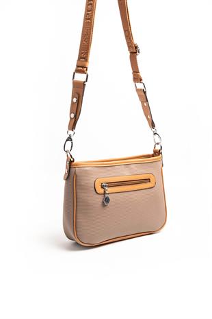 Silver & Polo Kum - A.Taba SP1160 Kadın Çapraz Çanta