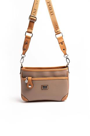 Silver & Polo Kum - A.Taba SP1160 Kadın Çapraz Çanta