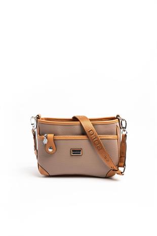 Silver & Polo Kum - A.Taba SP1160 Kadın Çapraz Çanta