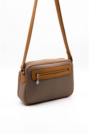 Silver & Polo Kum - A.Taba SP753 Kadın Çapraz Çanta