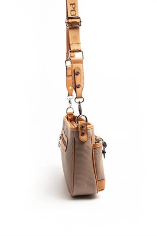 Silver & Polo Kum - A.Taba SP1160 Kadın Çapraz Çanta
