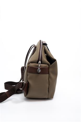Silver & Polo L.Haki - Kahve SP771 Kadın Sırt Çantası