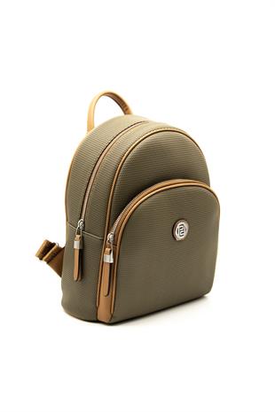 Silver & Polo L.Haki - A.Taba SP1062 Kadın Sırt Çantası
