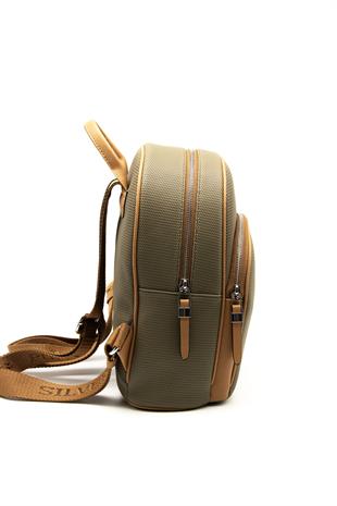 Silver & Polo L.Haki - A.Taba SP1062 Kadın Sırt Çantası
