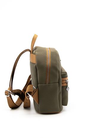 Silver & Polo L.Haki - A.Taba SP1146 Kadın Sırt Çantası