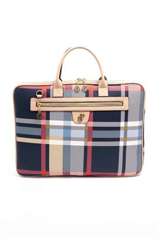 Silver & Polo Laci - Ten SP1175 Kadın Laptop & Evrak Çantası