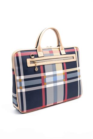 Silver & Polo Laci - Ten SP1175 Kadın Laptop & Evrak Çantası