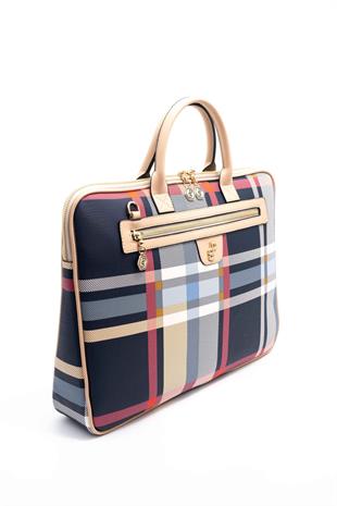 Silver & Polo Laci - Ten SP1175 Kadın Laptop & Evrak Çantası
