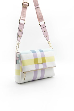 Silver & Polo Lila - Pembe SP963 Kadın Çapraz Çanta