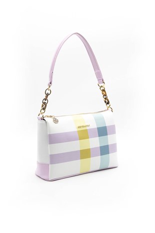 Silver & Polo Lila - Pembe SP910 Kadın Çapraz Çanta