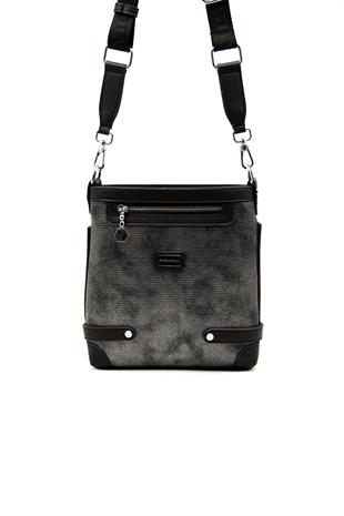 Silver & Polo M.gümüş - Siyah SP1120 Kadın Çapraz Çanta