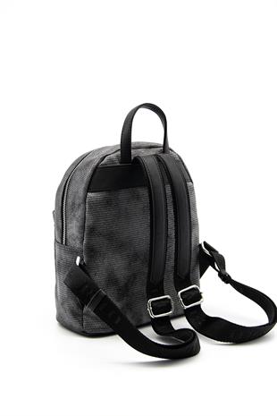 Silver & Polo M.gümüş - Siyah SP1146 Kadın Sırt Çantası