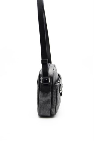 Silver & Polo M.gümüş - Siyah SP753 Kadın Çapraz Çanta