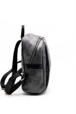 Silver & Polo M.gümüş - Siyah SP926 Kadın Sırt Çantası