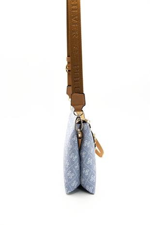 Silver & Polo Mavi - A.Taba SP1129 Kadın Çapraz Çanta