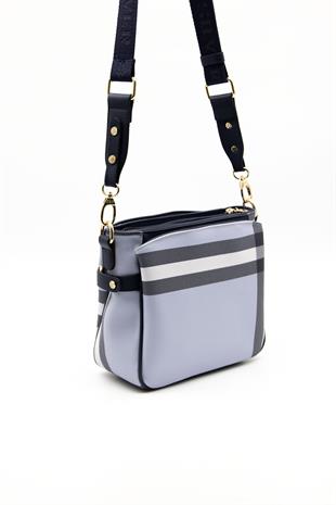 Silver & Polo Mavi - Laci SP884 Kadın Çapraz Çanta