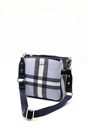 Silver & Polo Mavi - Laci SP884 Kadın Çapraz Çanta