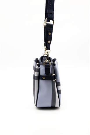 Silver & Polo Mavi - Laci SP884 Kadın Çapraz Çanta