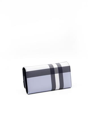 Silver & Polo Mavi - Laci SP979 Kadın Cüzdan & Kartlık