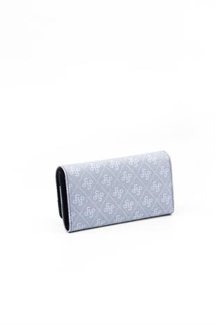 Silver & Polo Mavi - Laci SP979 Kadın Cüzdan & Kartlık