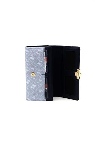 Silver & Polo Mavi - Laci SP979 Kadın Cüzdan & Kartlık