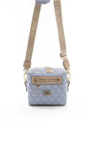 Silver & Polo Mavi-Ten SP1038 Kadın Çapraz Çanta