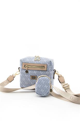 Silver & Polo Mavi-Ten SP1038 Kadın Çapraz Çanta