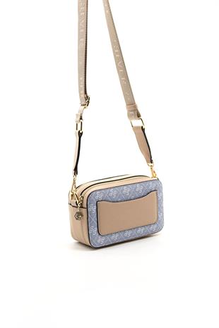 Silver & Polo Mavi - Ten SP1078 Kadın Çapraz Çanta