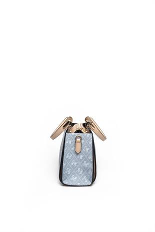 Silver & Polo Mavi - Ten SP1133 Kadın El Çantası