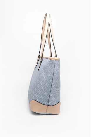 Silver & Polo Mavi - Ten SP1169 Kadın Omuz Çantası