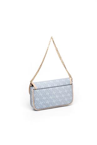 Silver & Polo Mavi - Ten SP1171 Kadın Omuz Çantası