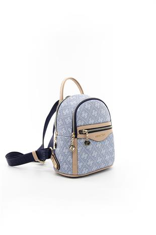 Silver & Polo Mavi-Ten SP983 Kadın Sırt Çantası