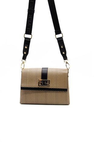 Silver & Polo Nut - Siyah SP1009 Kadın Çapraz Çanta