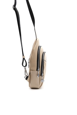 Silver & Polo Nut - Nut SP959 Kadın Bel Çantası