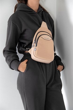 Silver & Polo Nut - Nut SP959 Kadın Bel Çantası