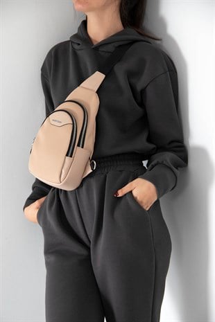 Silver & Polo Nut - Nut SP959 Kadın Bel Çantası