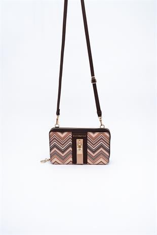 Silver & Polo Nut - Kahve SP1138 Kadın Cüzdan & Kartlık