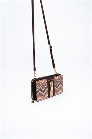 Silver & Polo Nut - Kahve SP1138 Kadın Cüzdan & Kartlık