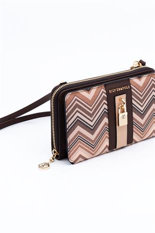 Silver & Polo Nut - Kahve SP1138 Kadın Cüzdan & Kartlık