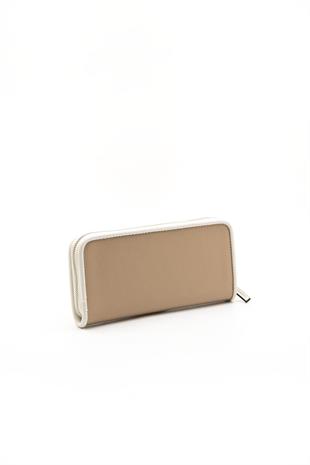 Silver & Polo Nut - Kemik SP665 Kadın Cüzdan & Kartlık
