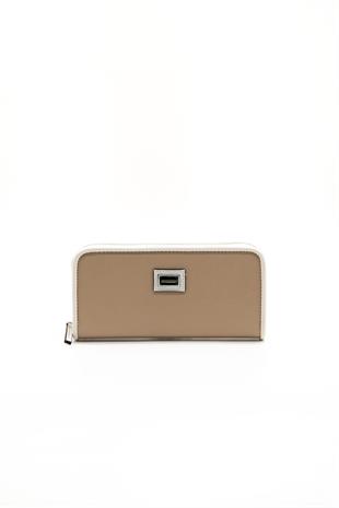 Silver & Polo Nut - Kemik SP665 Kadın Cüzdan & Kartlık