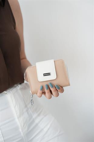 Silver & Polo Nut - Kemik SP935 Kadın Cüzdan & Kartlık