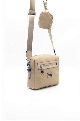Silver & Polo Nut - Nut SP1038 Kadın Çapraz Çanta