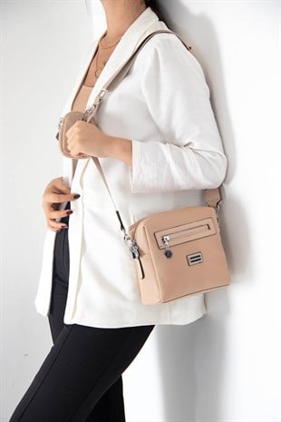 Silver & Polo Nut - Nut SP1038 Kadın Çapraz Çanta