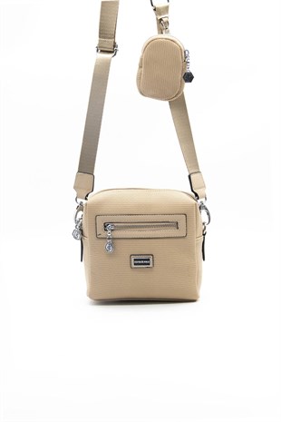Silver & Polo Nut - Nut SP1038 Kadın Çapraz Çanta