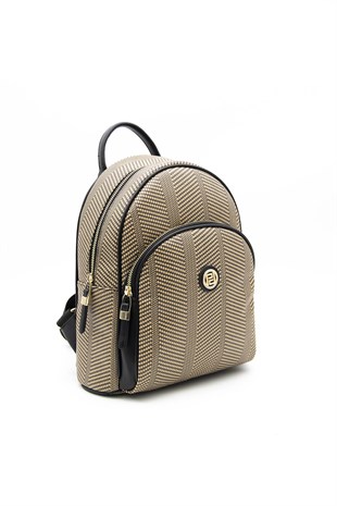 Silver & Polo Nut - Siyah SP1062 Kadın Sırt Çantası