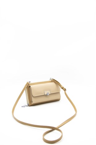 Silver & Polo Nut - Nut SP921 Kadın Askılı Cüzdanlı Telefon Çantası