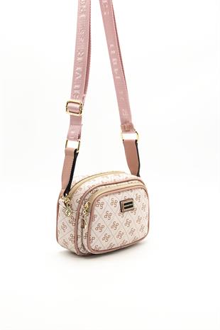 Silver & Polo Pembe - Somon SP1111 Kadın Çapraz Çanta