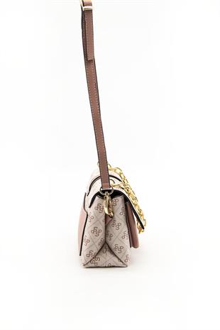 Silver & Polo Pembe - Somon SP1148 Kadın Çapraz Çanta
