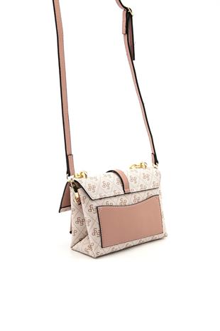 Silver & Polo Pembe - Somon SP1148 Kadın Çapraz Çanta